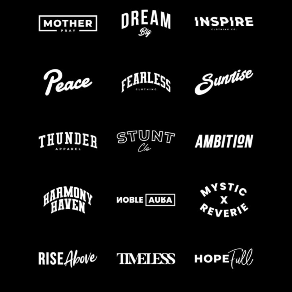 Créer un logo pour votre marque de vêtements : le guide pour les créateurs